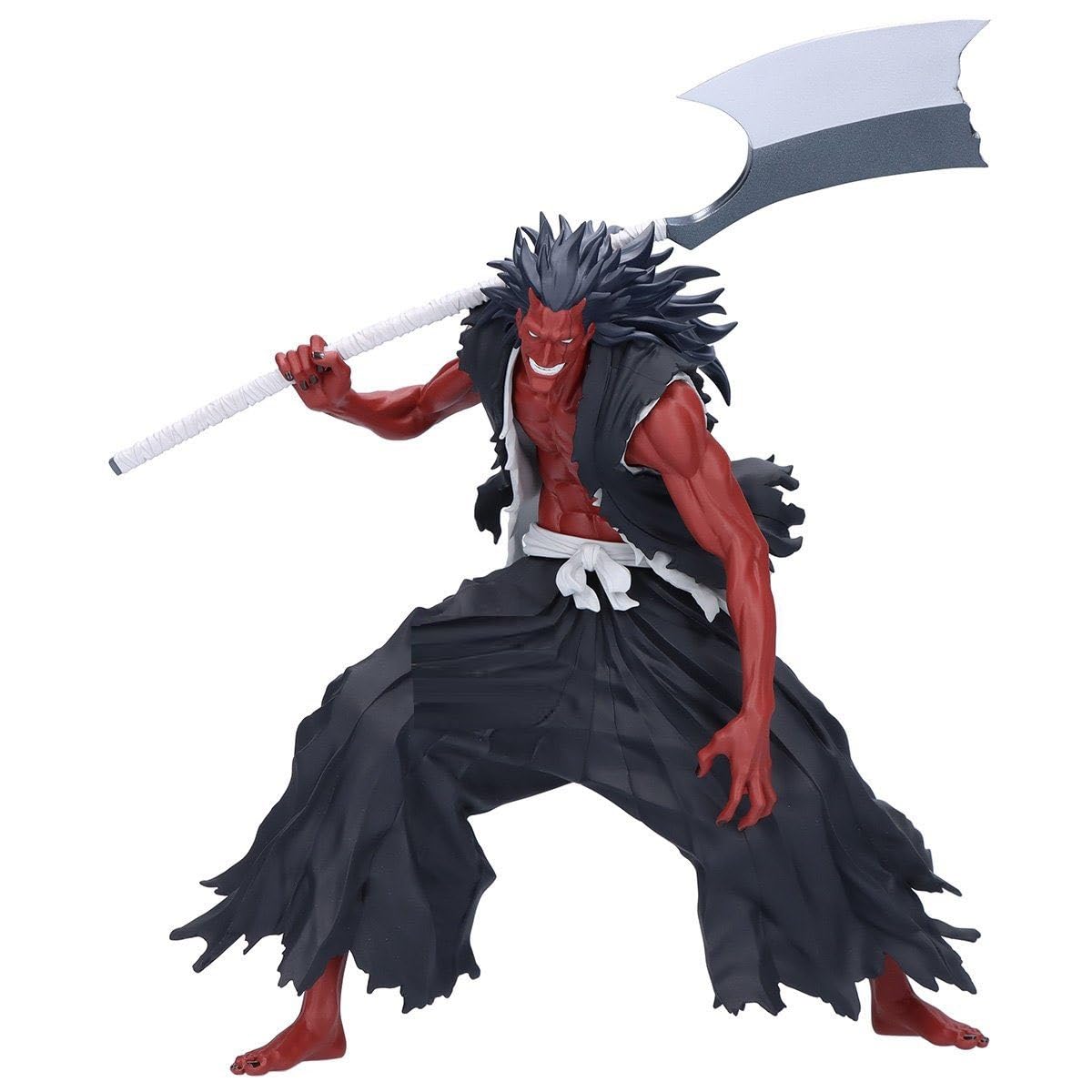 Amazon.co.jp: 更木剣八 フィギュア BLEA*CH MAXIMATIC KENPACHI