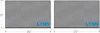 Vista 2 de Lynn Manufacturing Reemplazo Enviro & VistaFlame Baffle Board, 1700, 50-1147, juego de 2, 2326A