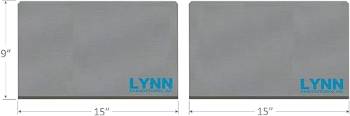 Miniatura 2 de Lynn Manufacturing Reemplazo Enviro & VistaFlame Baffle Board, 1700, 50-1147, juego de 2, 2326A
