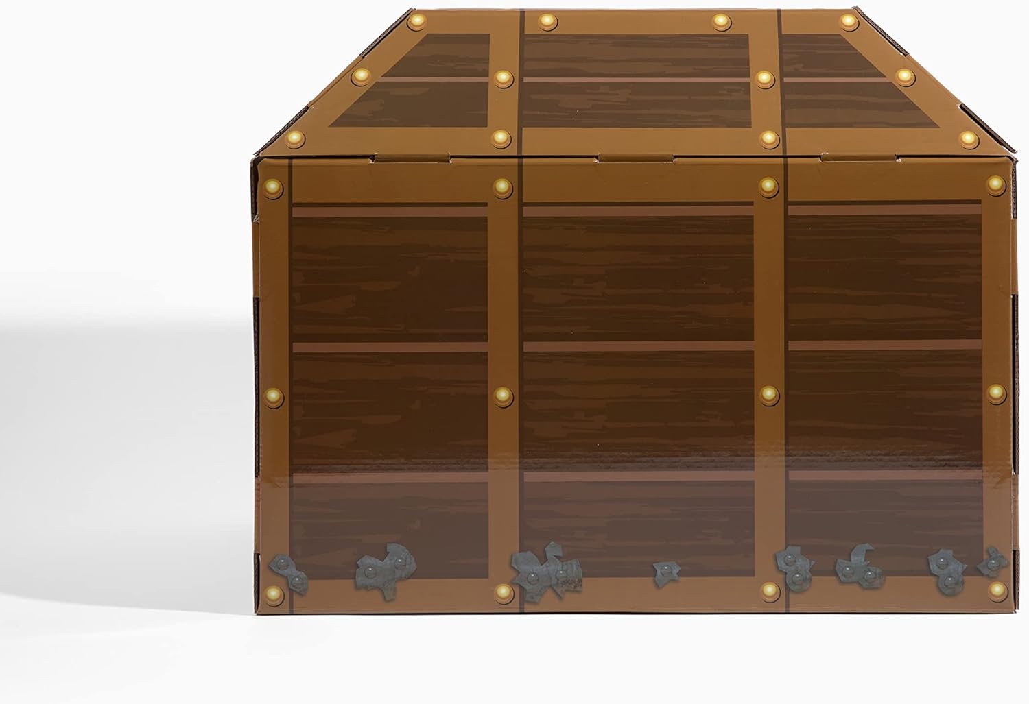 Midlee Treasure Chest Cat Scratcher House