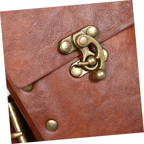 1set Medieval Renaissance Holder Belt Embossed Accessory for Cosplay and Stage Performance Belt Holder3