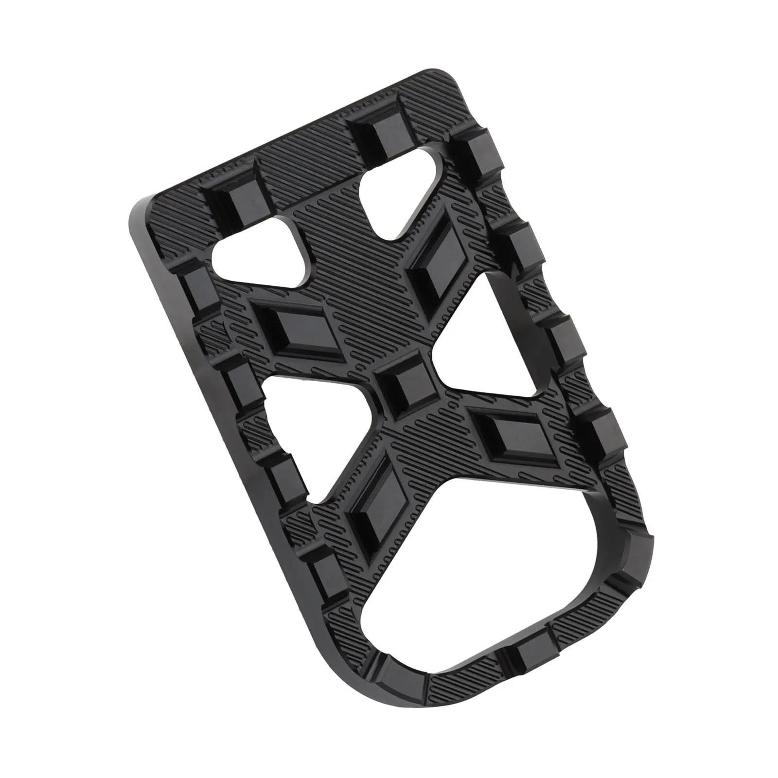 Couvre-pédale de frein de style MX en alu pour Harley Grand Modèle