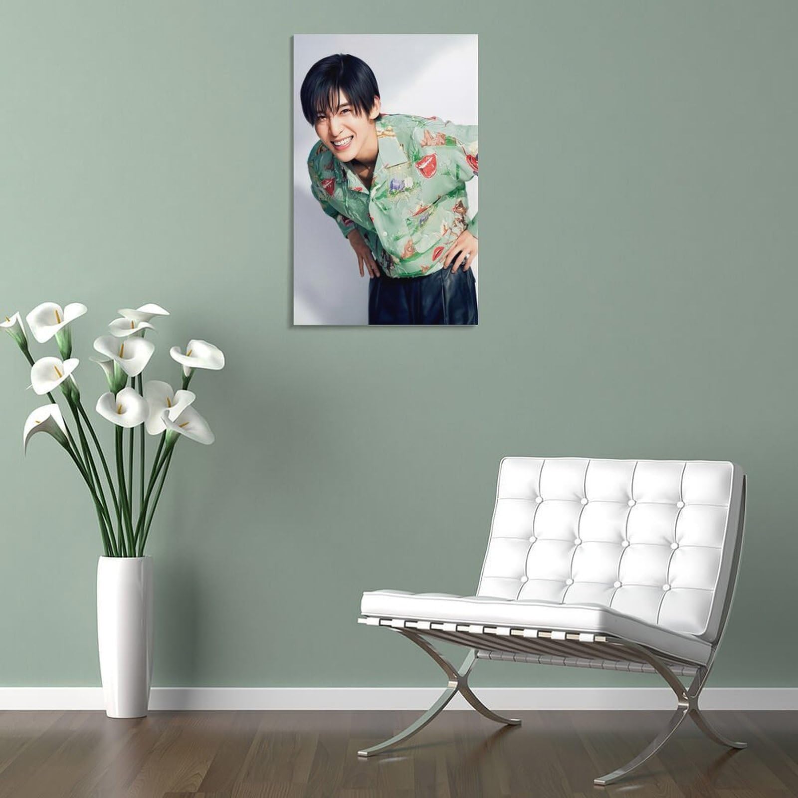 Amazon.co.jp: for 目黒蓮 壁紙 アートポスター アート パネル 絵