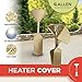 Modern Leisure Basics Stand-Up Patio Heater Cover - Water-Resistant and Weather-Resistant Fabric - Heavy-Duty Outdoor Furniture Protection - 30