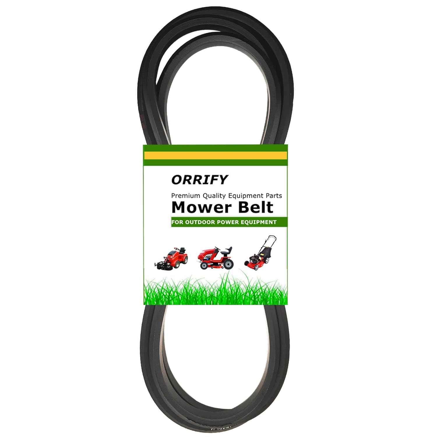 Lawn Mower Double V Belt 5/8 x 120 inch Replacement for John Deere Deck Drive Belt - m112269 for John Deere 355D 425 445 455 54" Deck Lawn Tractors Mowers