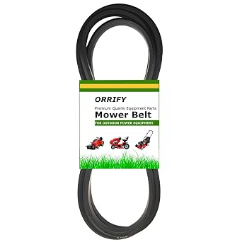 Lawn Mower Double V Belt 5/8 x 125.38 inch for John Deere F910 F911 F912 F915 F925 F930 F932 F935 with 60" Deck, for John Deere 425 445 455 and X700-X749 with 60" Deck M120381 M138692