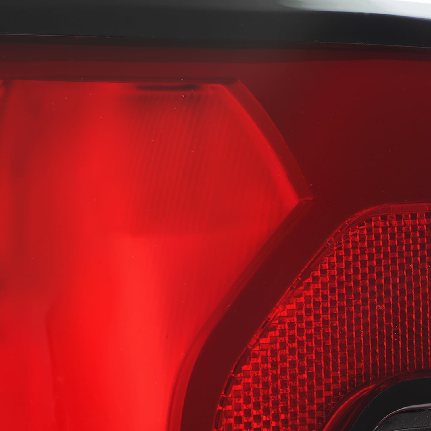 AKKON - Fits 2024-2026 Toyota Tacoma SR / SR5 LED Black Tail Lights Pair Left + Right w/Side Marker Non-Tailgate Button
