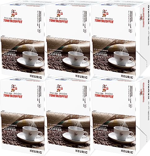 KEURIG �L���[���O K-Cup �g�~���R�[�q�[ �I���W�i���u�����h 6���Z�b�g 72�t (9g×12��×6��)