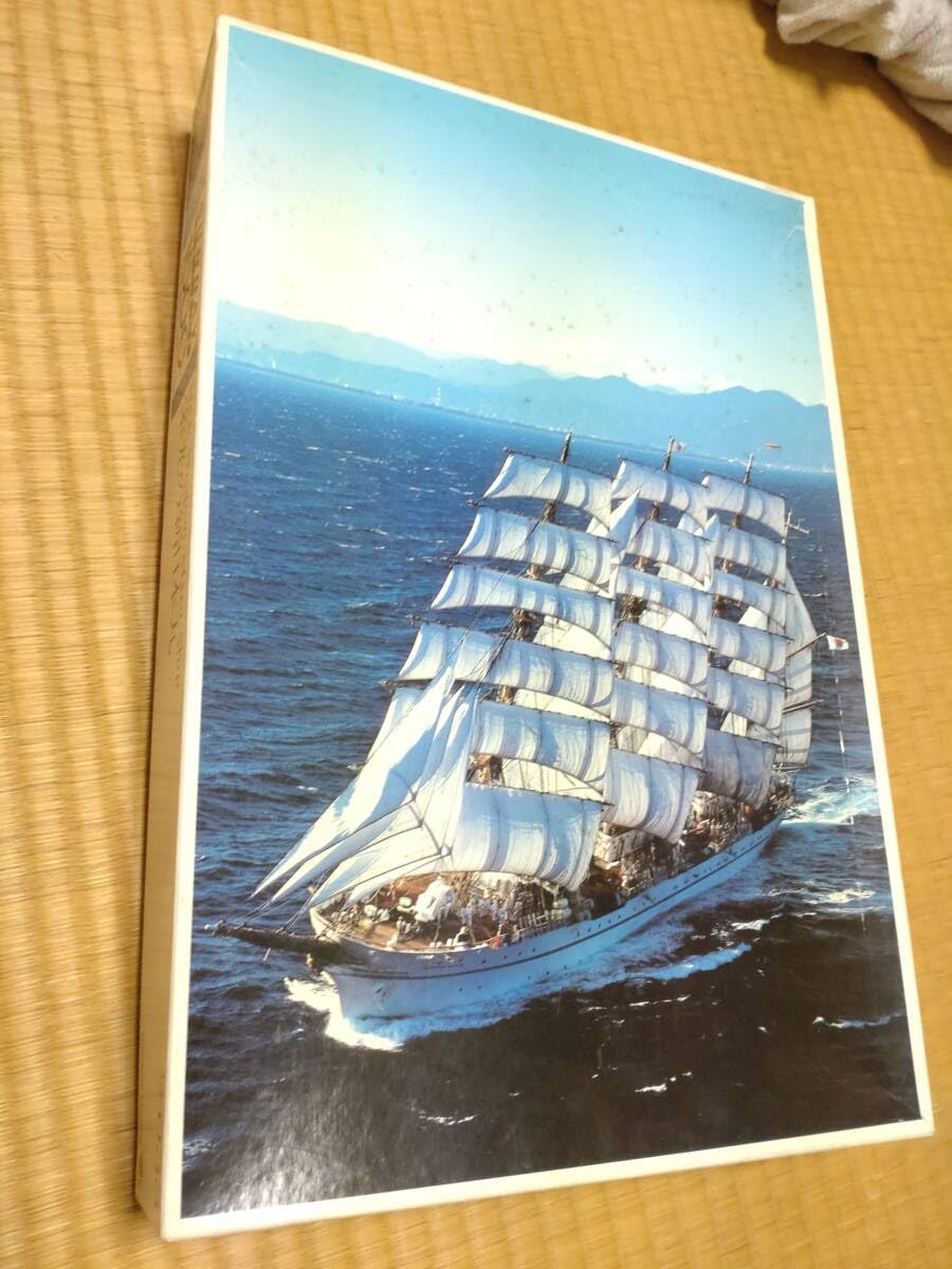 【未開封】日本丸　前途洋々　梶田達二　ジグソーパズル　2014ピース　帆船 未開封】日本丸 前途洋々 梶田達二 ジグソーパズル 2014ピース 帆船