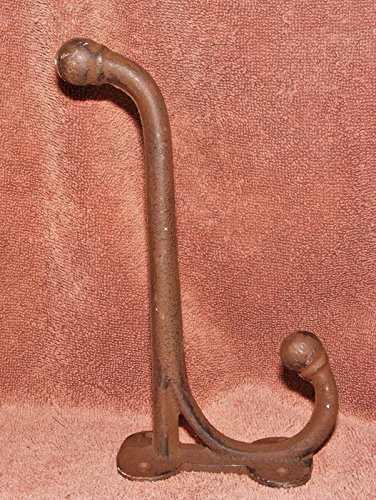 IWGAC 0184S-0578 Large Cast Iron Harness Hook - Thumbnail 4