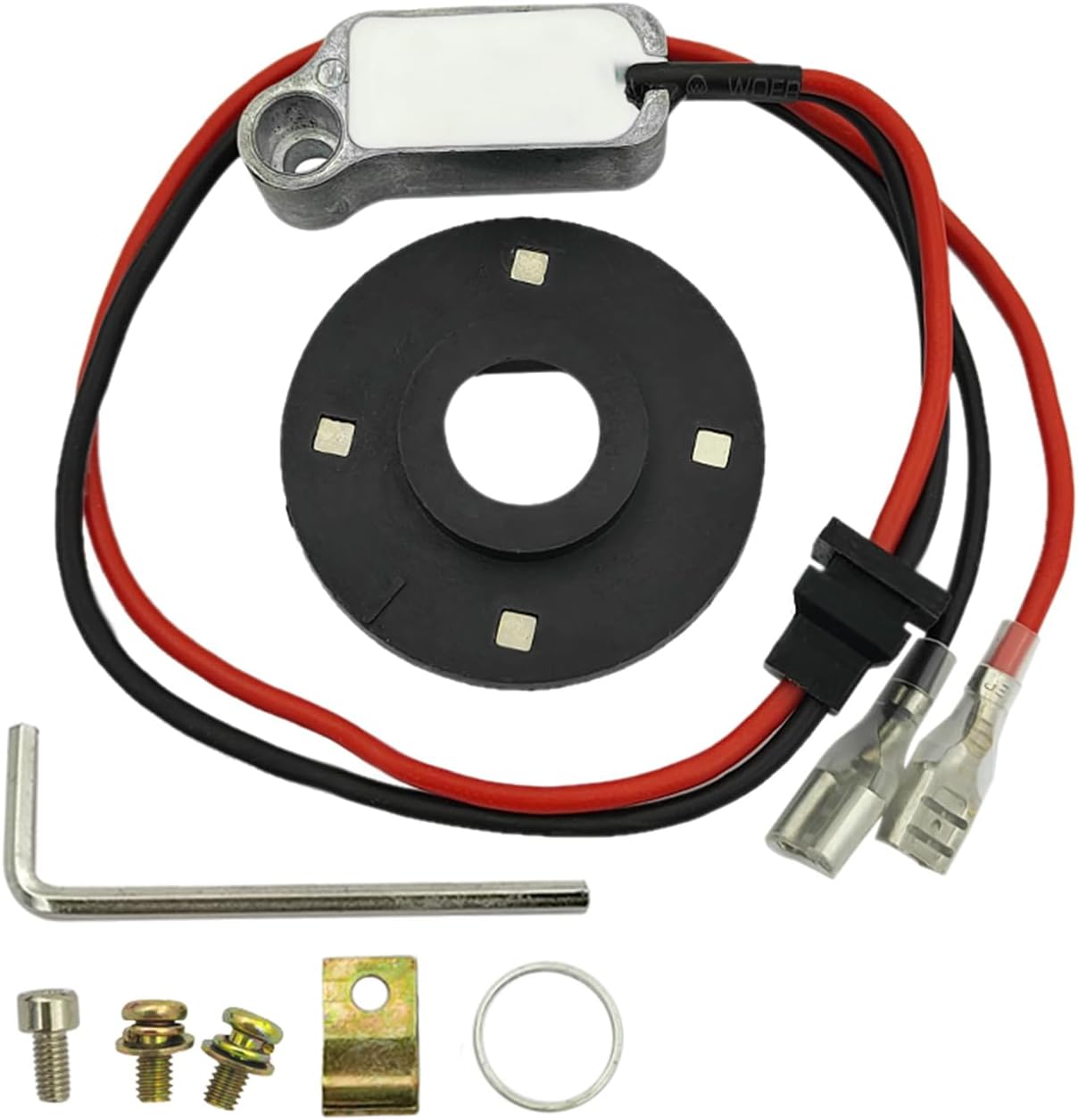 GUYAOYI Accu-Fire Electronic Ignition | Fits for Vw Empi 9432 Baja Bug/Buggy 009 Distributor 00-9432-0 Electronic Ignition Kit