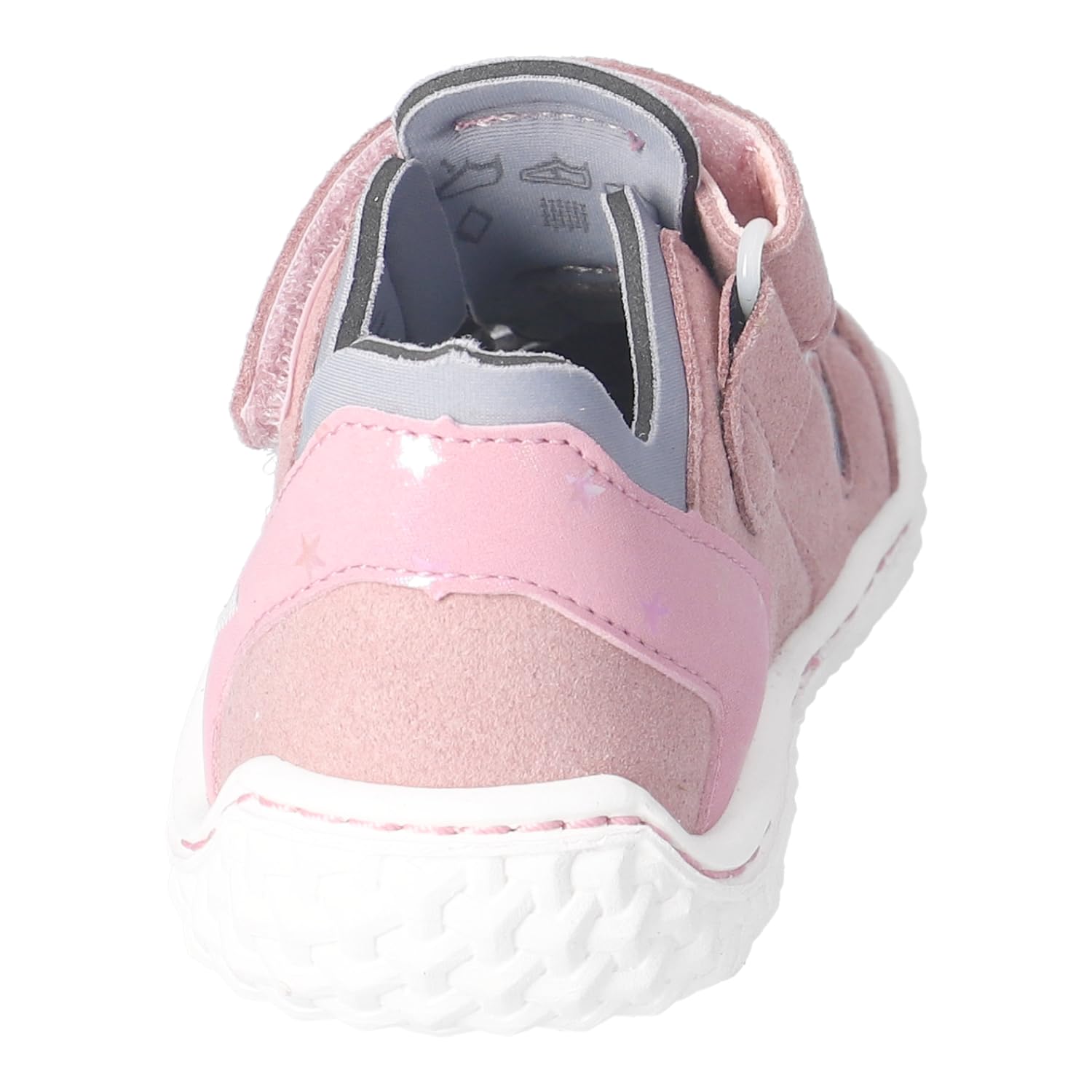 RICOSTA Mädchen und Jungen Kletthalbschuhe Jeff, Kinder Halbschuhe, Weite: MITTEL, waschbar,vegan
