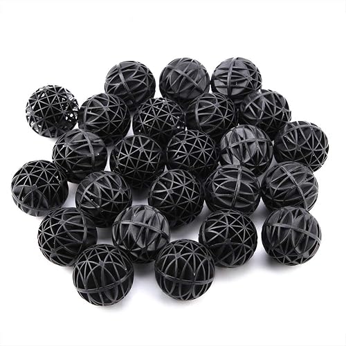 EVTSCAN Canister Filter Bio-Balls, 50 Piezas de Filtro Bio poroso