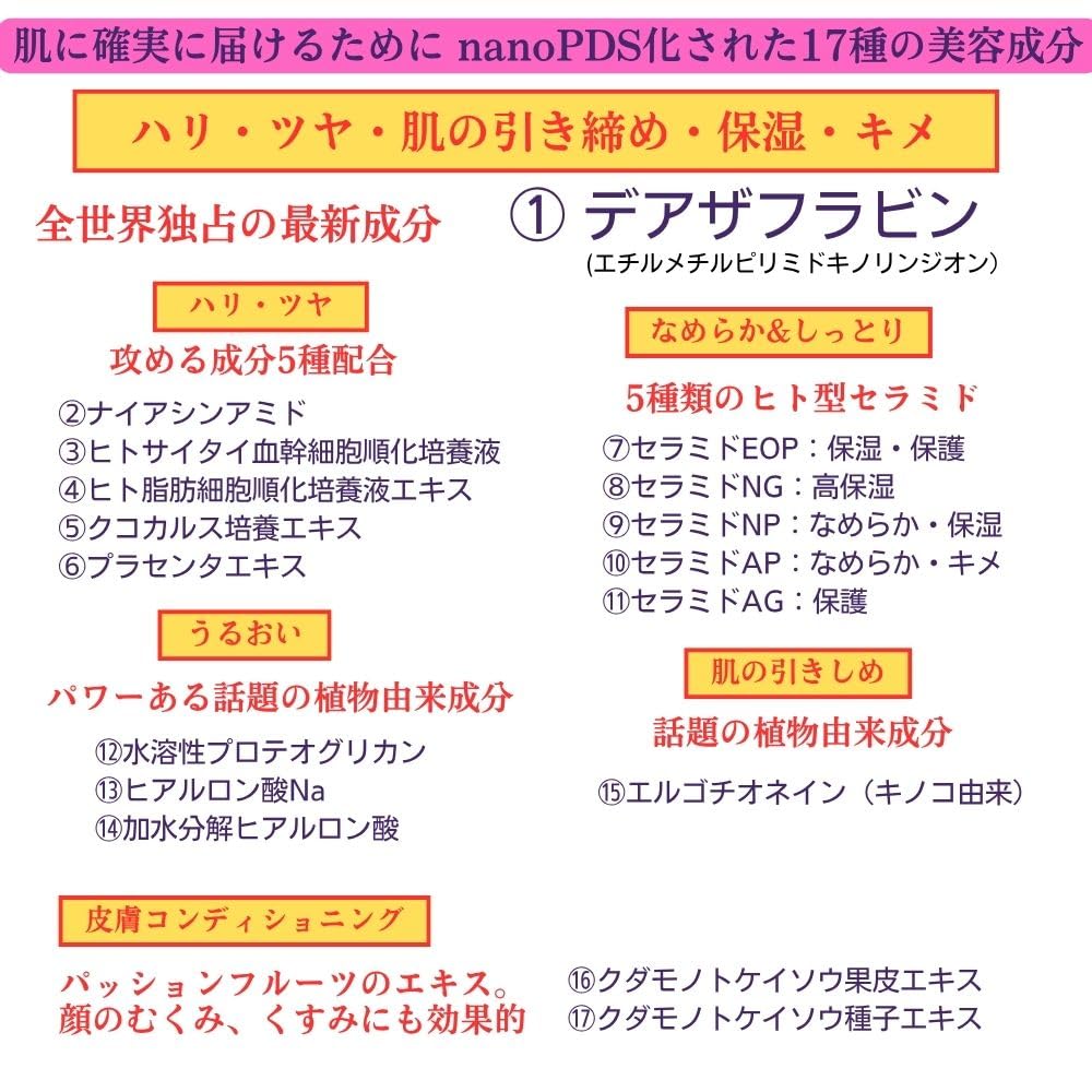Amazon | 【公式】DEAZA ポジティブポリッシュブースト デアザフラビン