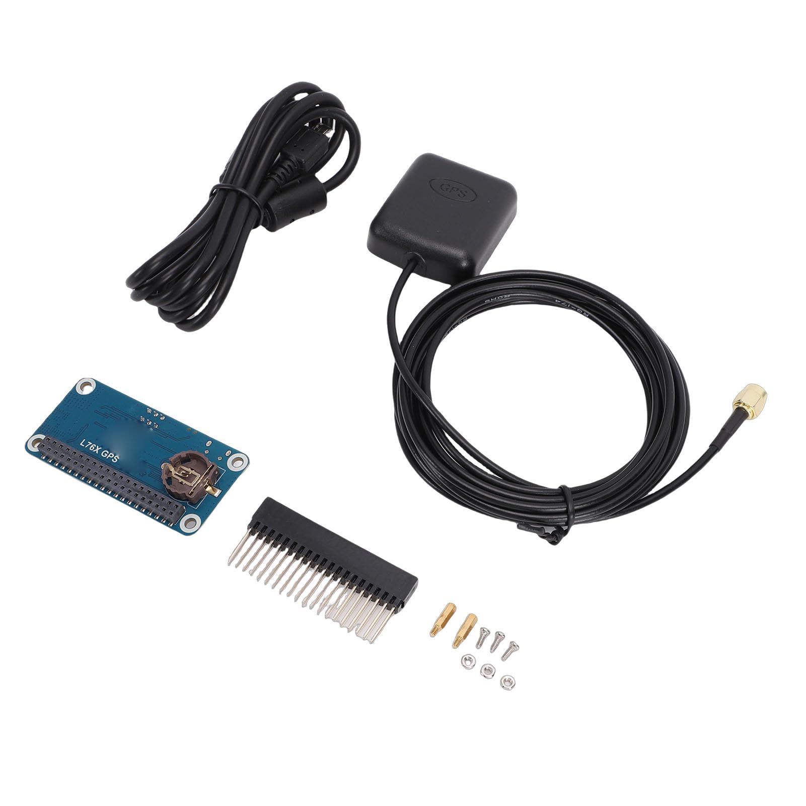 Fabater Scheda di Espansione GNSS Multi Ad Alte Prestazioni GPS GLONASS BDS QZSS per con LNA Integrato