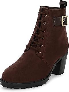 بيروود حذاء بوت برباط للنساء من بيروود، (BWW 16)