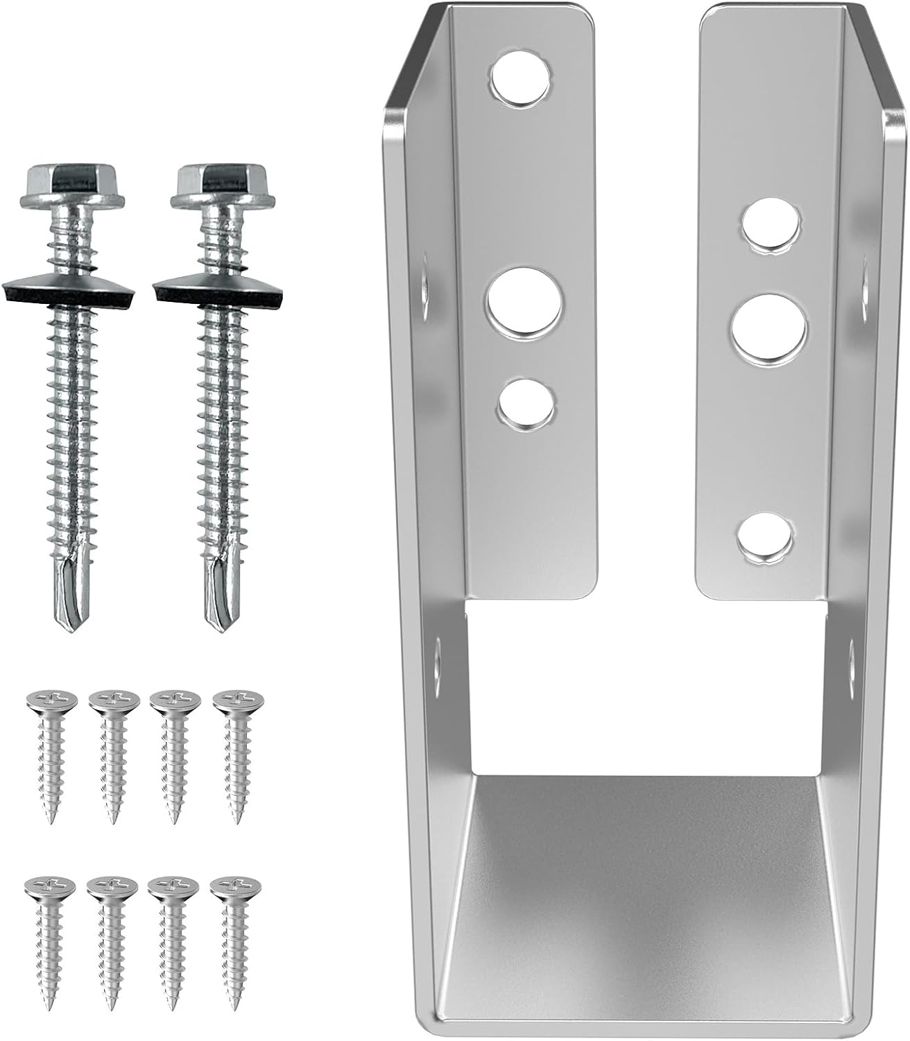 Concealed Joist Hanger for 2x4 Lumber, Outdoor Concealed-Flange Hanger