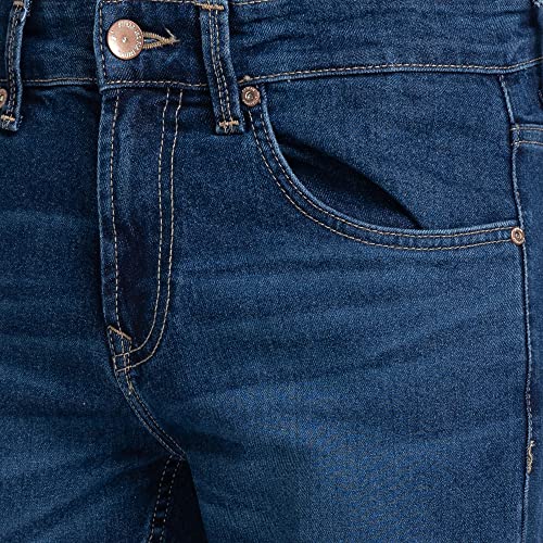 Image of Spykar Men's Mid Rise Slim Fit Jeans