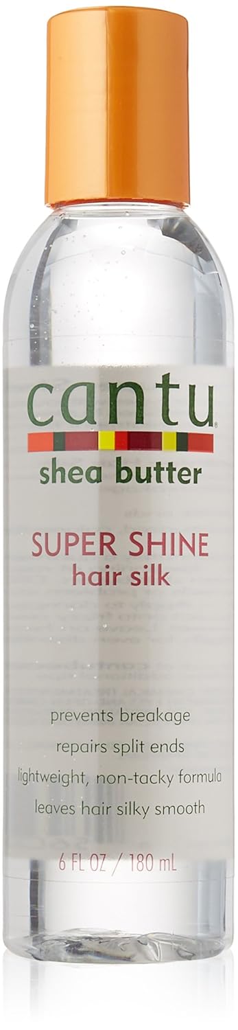 Cantu Shea Butter Super Shine Hair Silk, 6 Fluid Ounce : Beauty