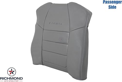 Miniatura 2 de 2001 – 2003 Ford F-250 F250 Lariat Ext Cab Super Cab Asiento de piel cover: Passenger Lean Back, Gray
