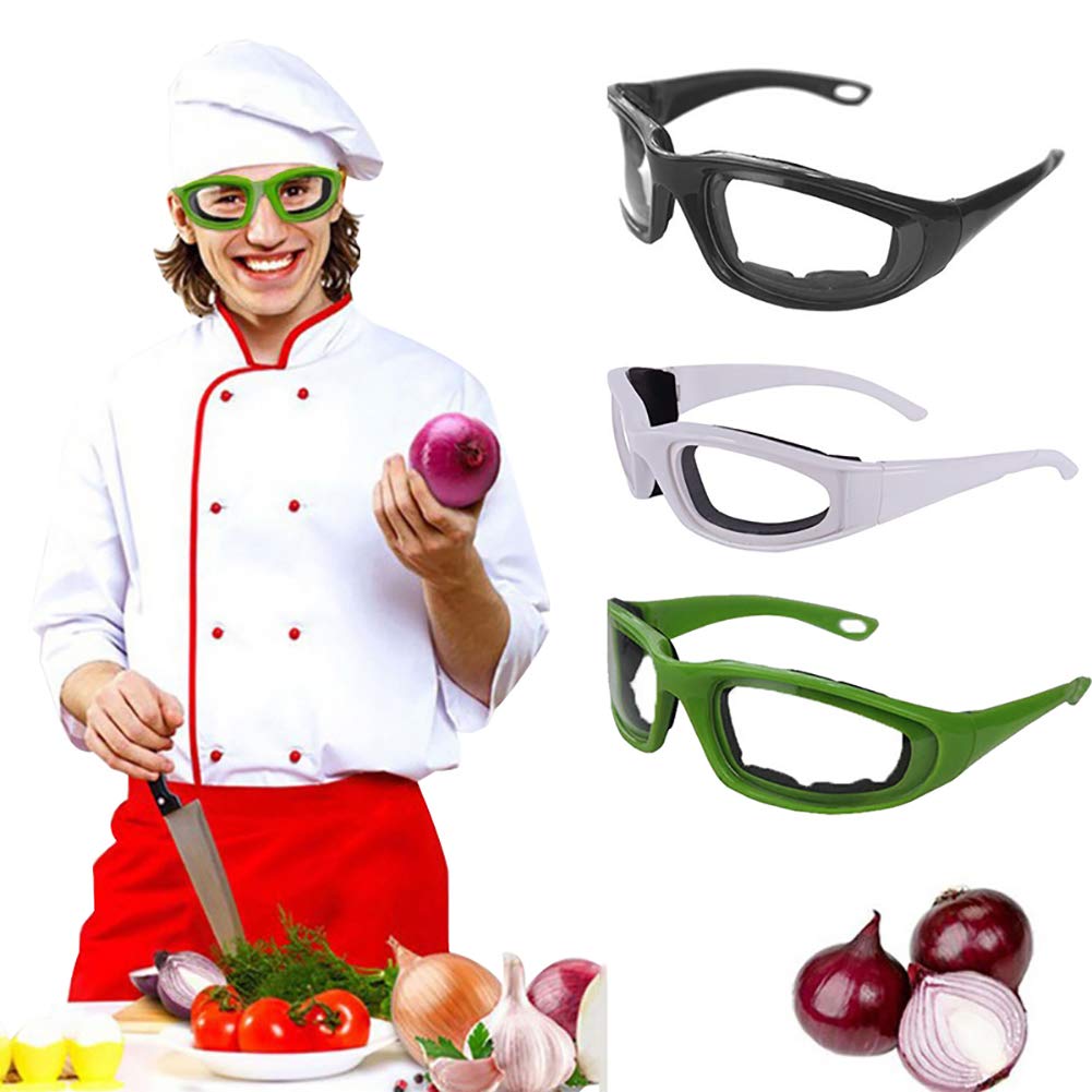Zwiebelbrille Zum Schutz Vor Tränen – Staubdicht, Mit Schwammkissen, Für Küche & BBQ