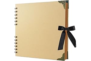 Personalized One-Year Scrapbook for Boyfriend