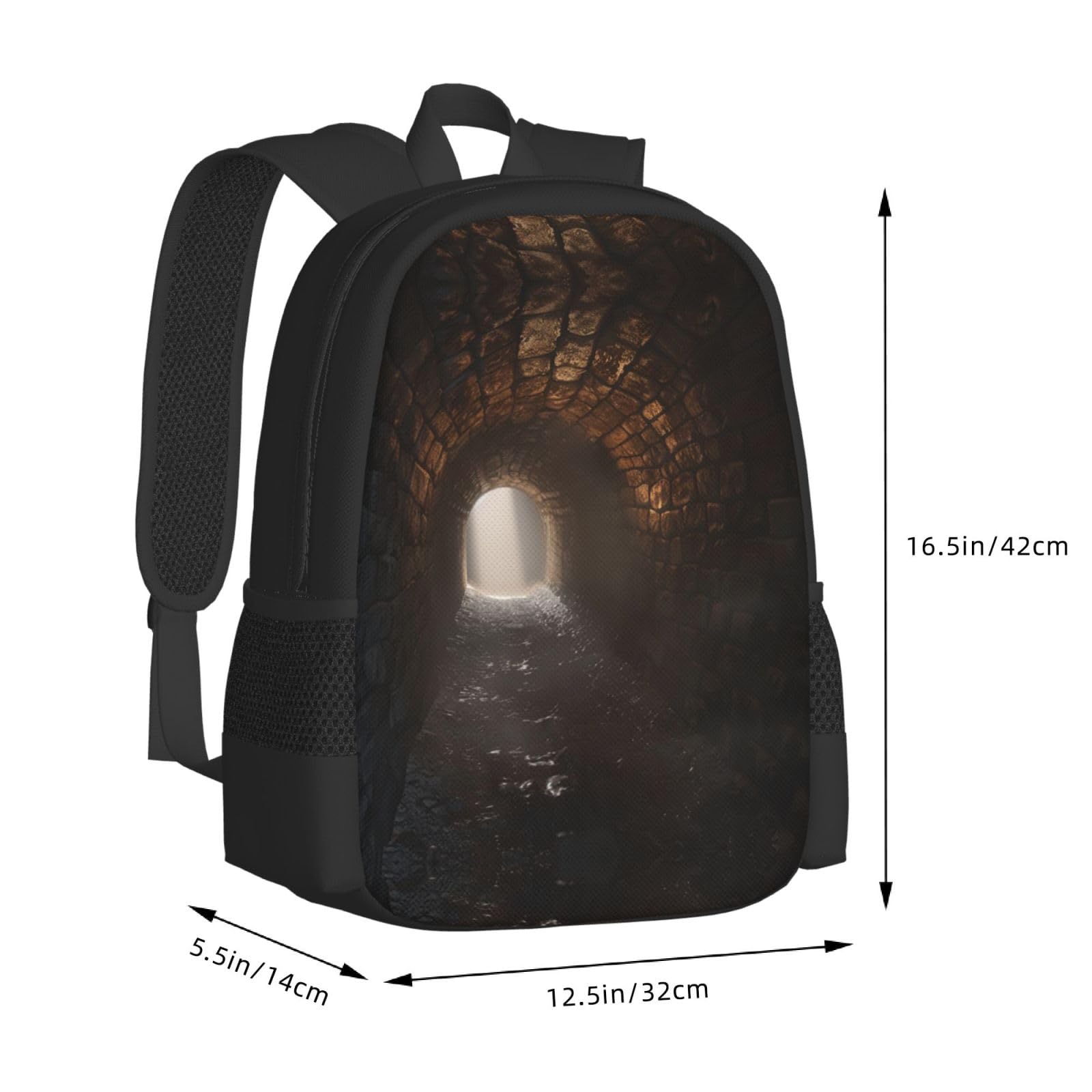 Plecak unisex Petribal 15,6 cala laptop regulowany plecak Oxford