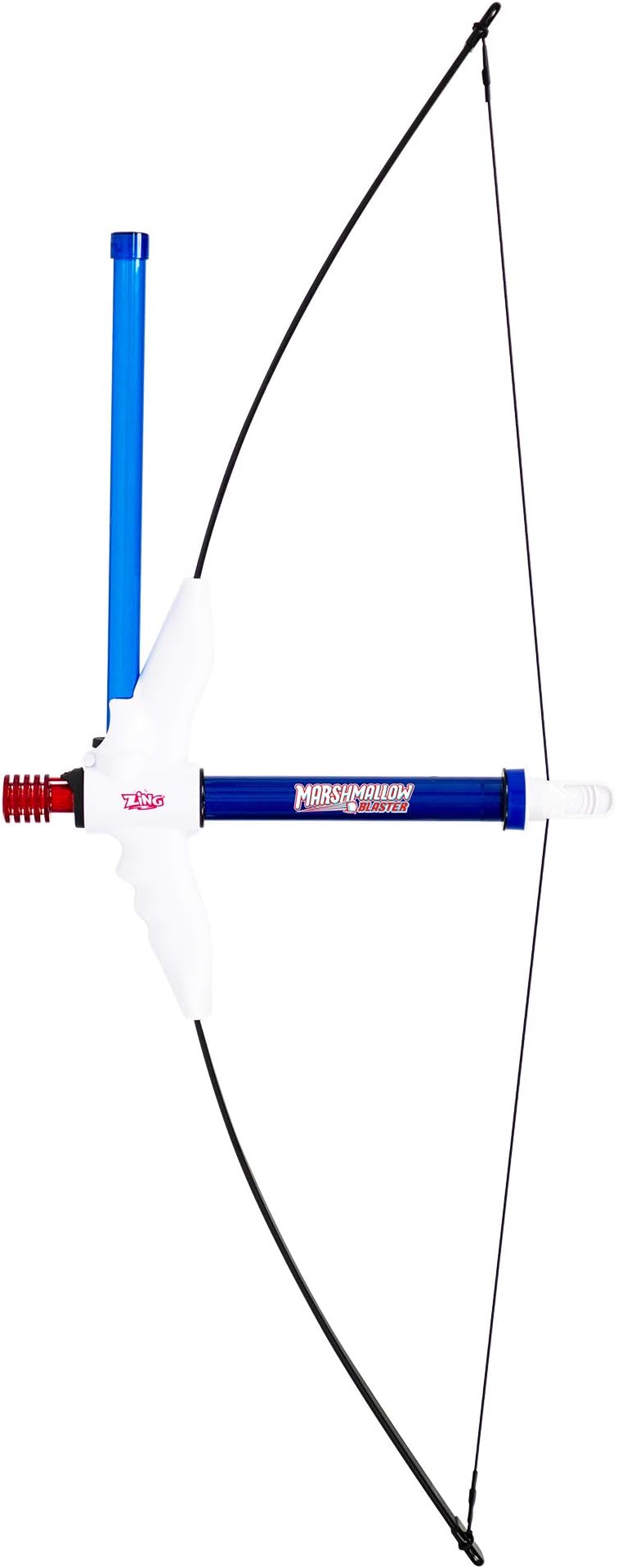 Marshmallow Blaster - Classic bow and mallow shoots marshmallows 30 feet. Ideal bow and arrow toy.