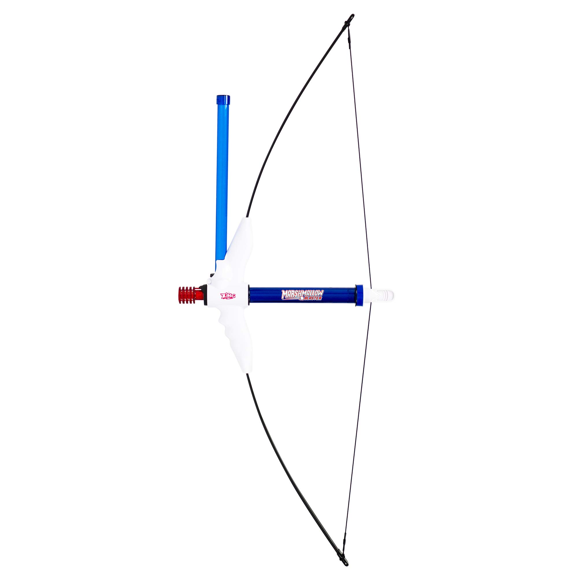 Marshmallow Blaster - Classic bow and mallow shoots marshmallows 30 feet. Ideal bow and arrow toy.