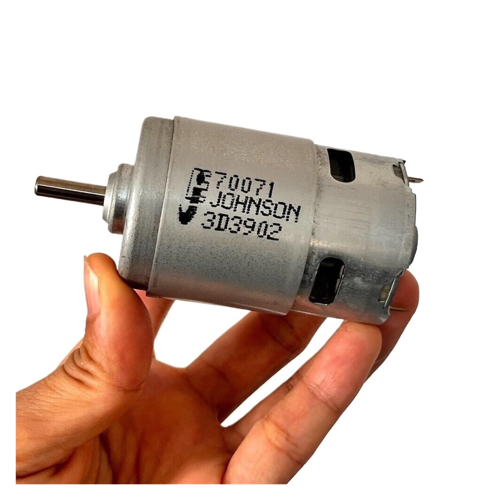 LHAOEEEYG 70071 RS-775 42mm DC Electronic Starter 12V-18V 20000RPM High Speed Power Large Torque Tool