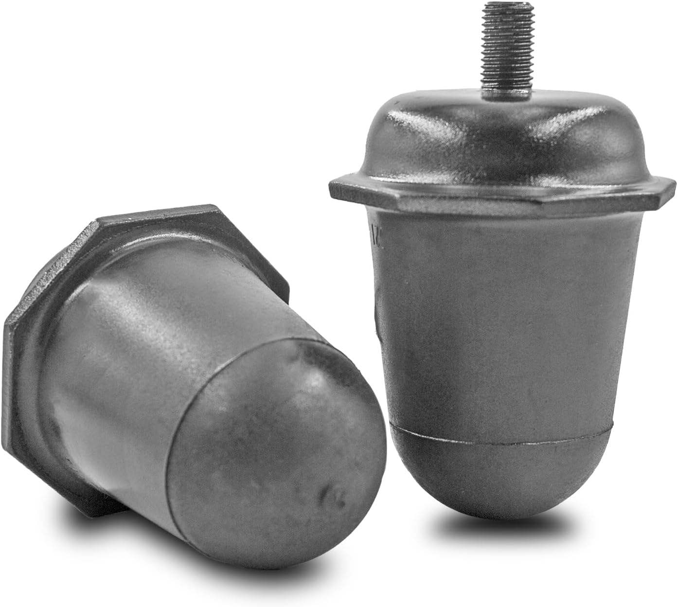 Rear Bump Stops Compatible with Toyota 2006-2018 Rav4 Rav 4 (Pair)
