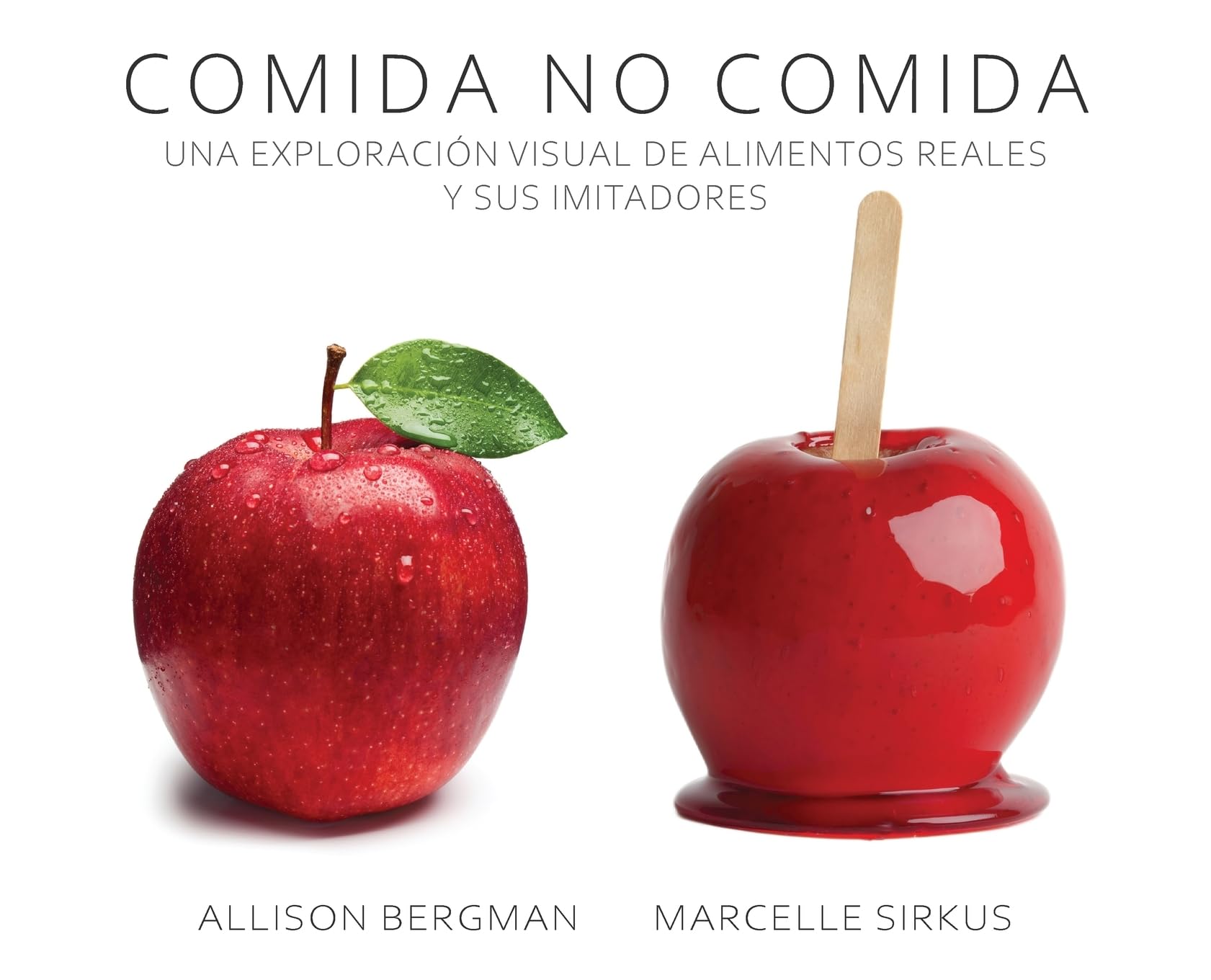 COMIDA NO COMIDA: Una Exploración Visual de Alimentos Reales y Sus Imitadores.