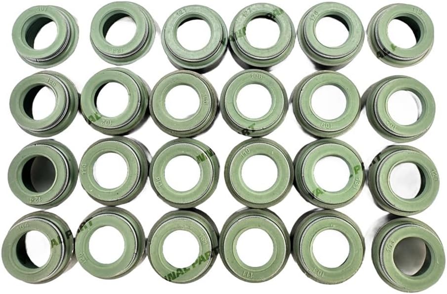 24 PC Valve Oil Seal Suitable for Caterpillar C-9 Engine Part