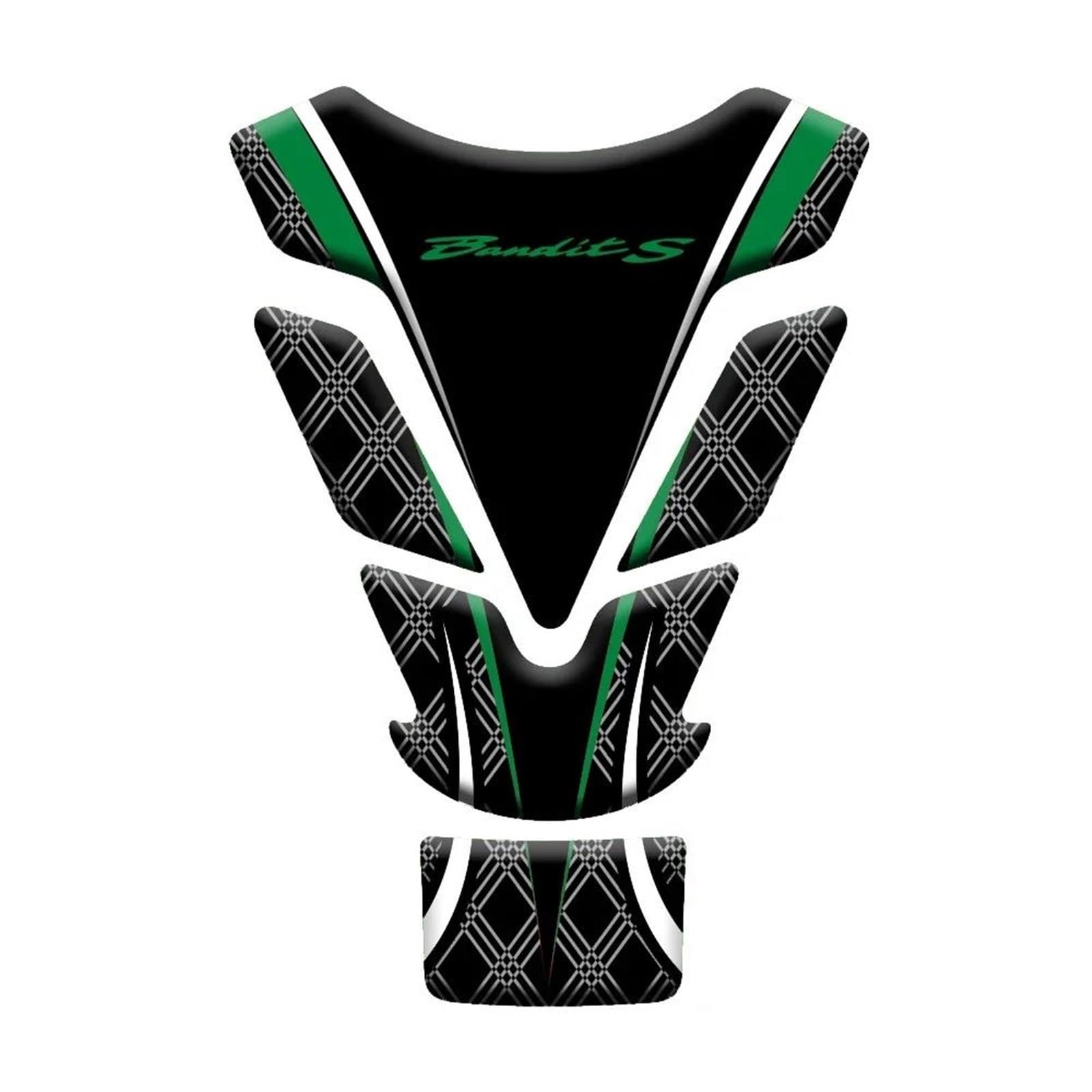 Motorcycle Tank Pad Gel Protector Sticker Accessories for Suzuki for Bandit 600 650 1200 1250 650S 600S ABS Accessories(Color6)