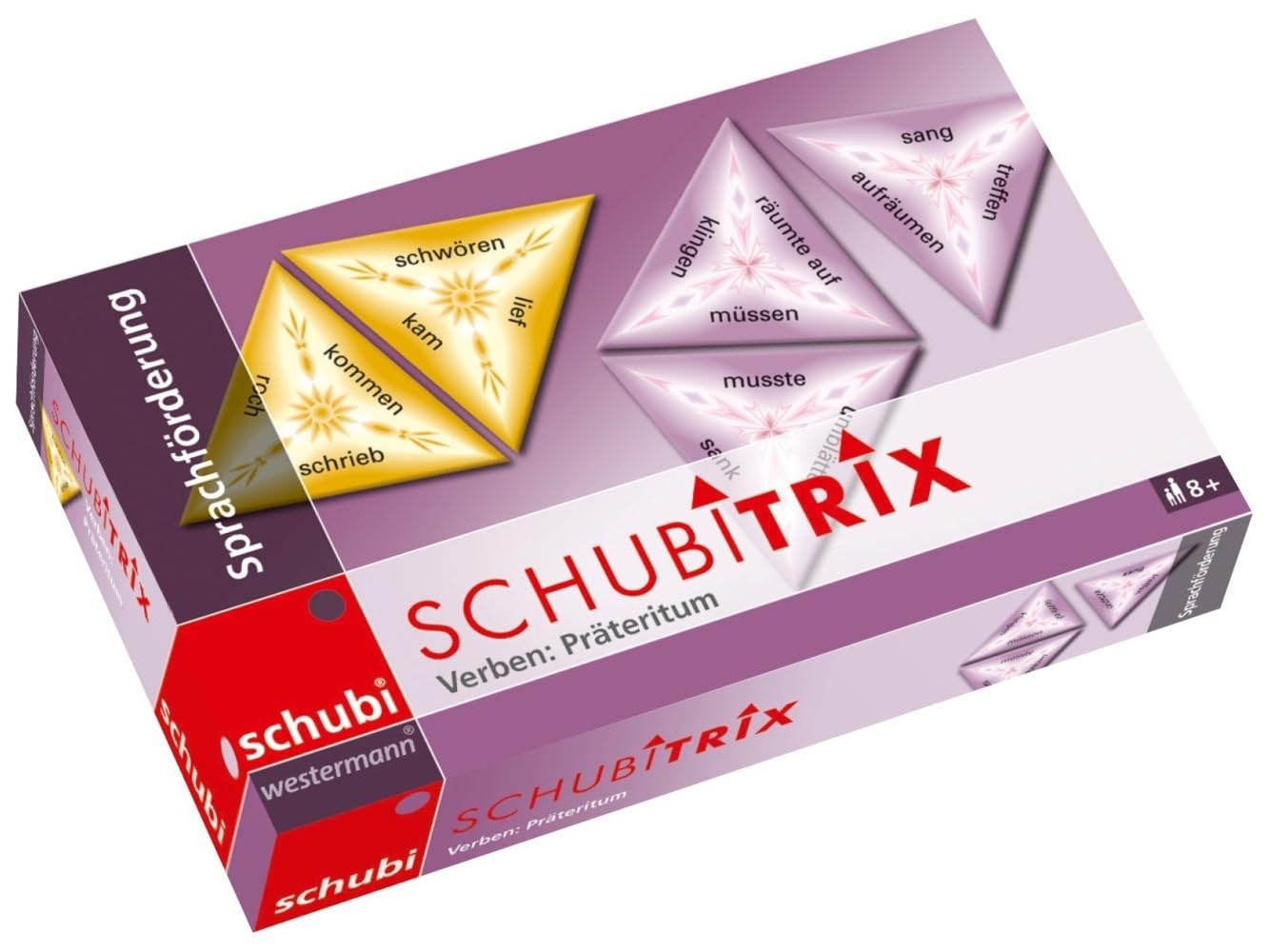 SCHUBITRIX Verben: Präteritum – Deutsch, DaZ (ab 7/8 Jahren)