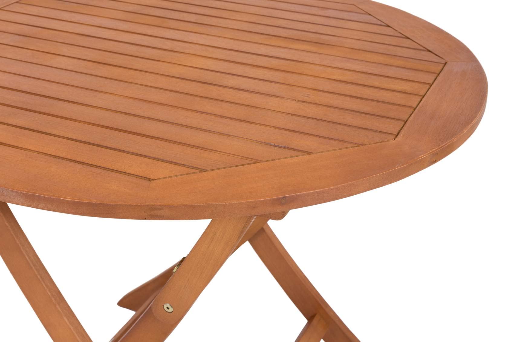 Garden Pleasure Składany stół Stockholm, eukaliptus FSC®, okrągły
