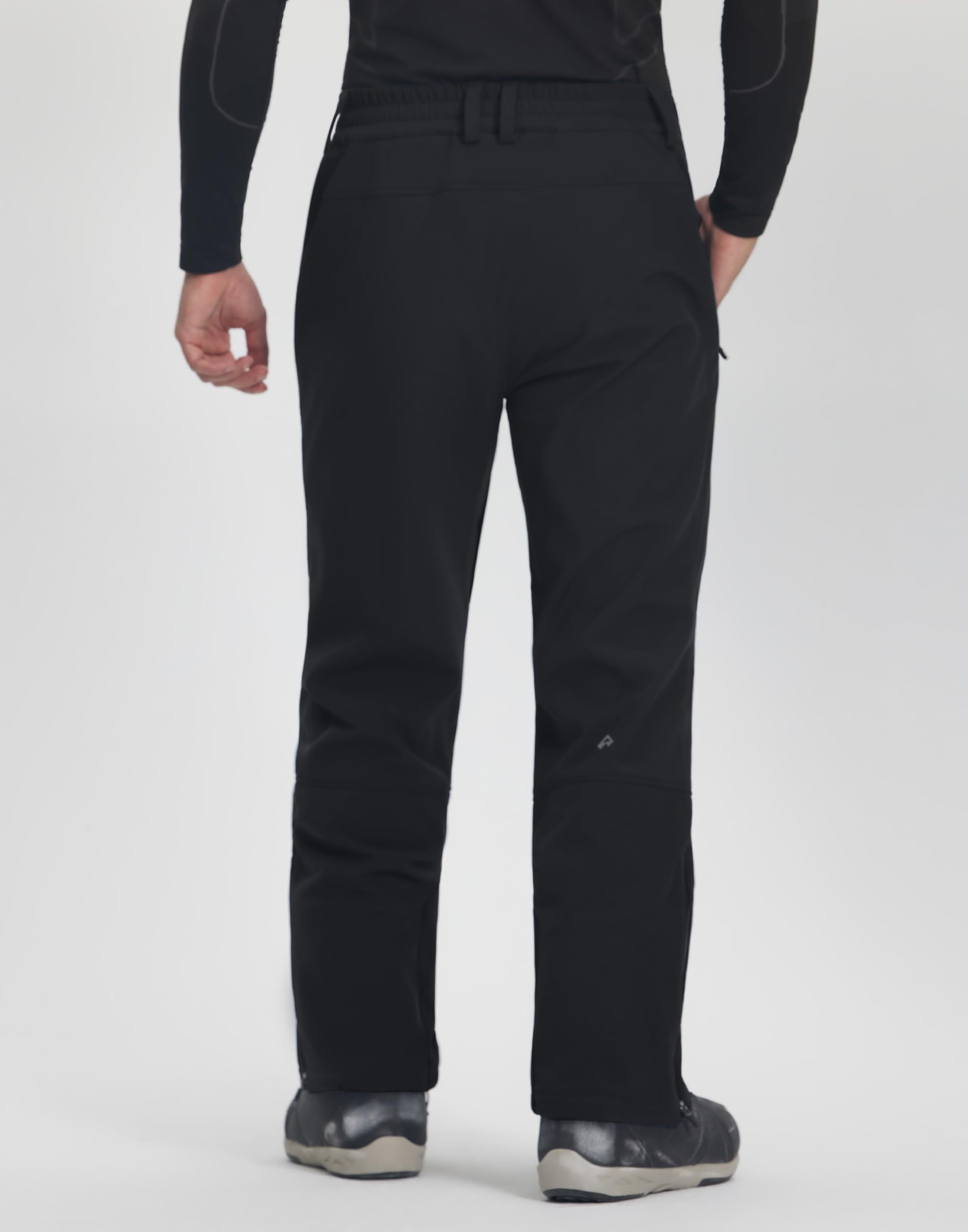 Pioneer Camp Skihose Herren 15000+MM H2O wasserdichte Schneehose Snowboardhose Winddichte Warme Gefütterte Softshellhose Winter Thermohose Ski Pants für Männer mit Schneefang