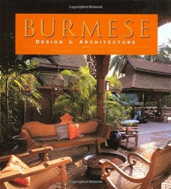 Burmese Design and Architecture book cover
