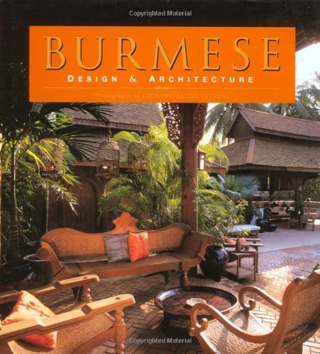 Livre Burmese Design & Architecture : un panorama complet de la culture birmane