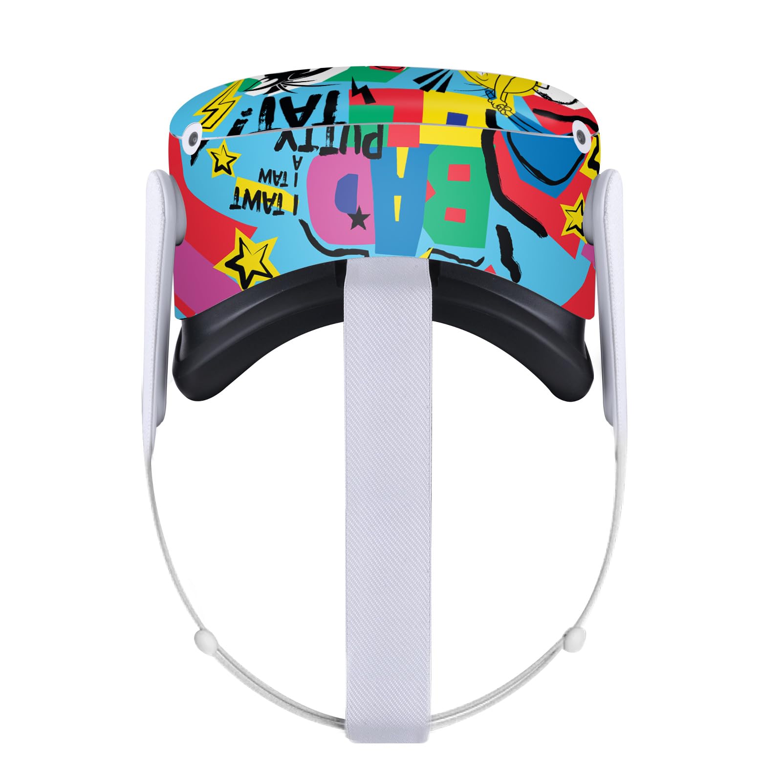 Head Case Designs Officially Licensed Looney Tunes Tweety and Sylvester Graphics and Characters Vinyl Sticker Skin Decal Cover Compatible with Meta Quest 2