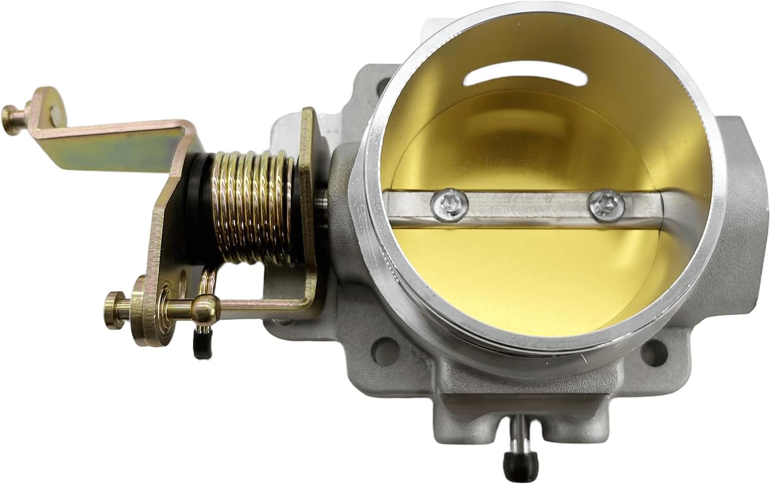 Replace 1724 62mm Throttle Body compatibility with 1991-2003 Wrangler Cherokee 4.0L YJ TJ XJ ZJ WJ High Flow Power