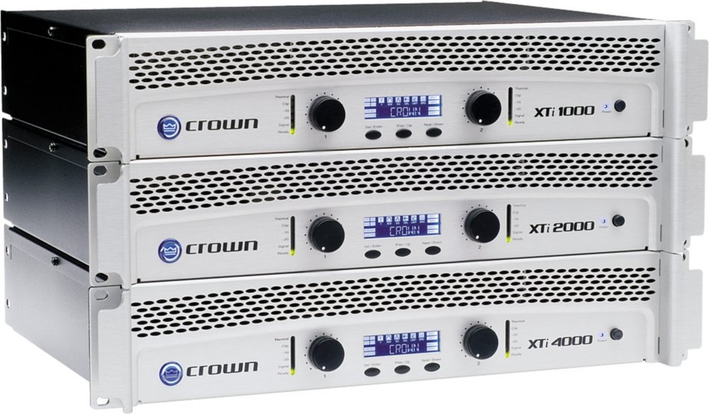 Crown XTI 1000 Digital Power Amplifier, 1400 Watts : Amazon.com.au