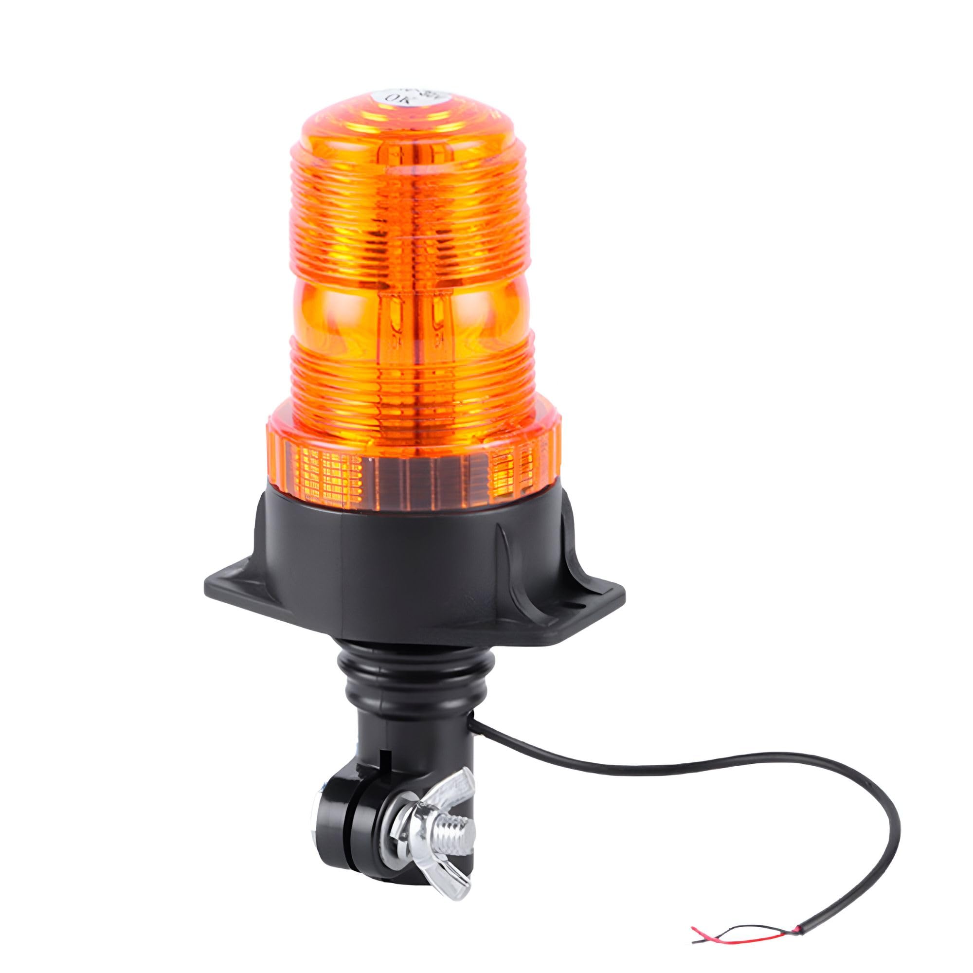 Luz Estroboscópica LED DC10-30V. Rotativo para Tractores. Luz de Emergencia para Vehículos Agrícolas, Flash de Advertencia para Camión, Carretilla Elevadora. Intermitente de Alta Intensidad — view 7