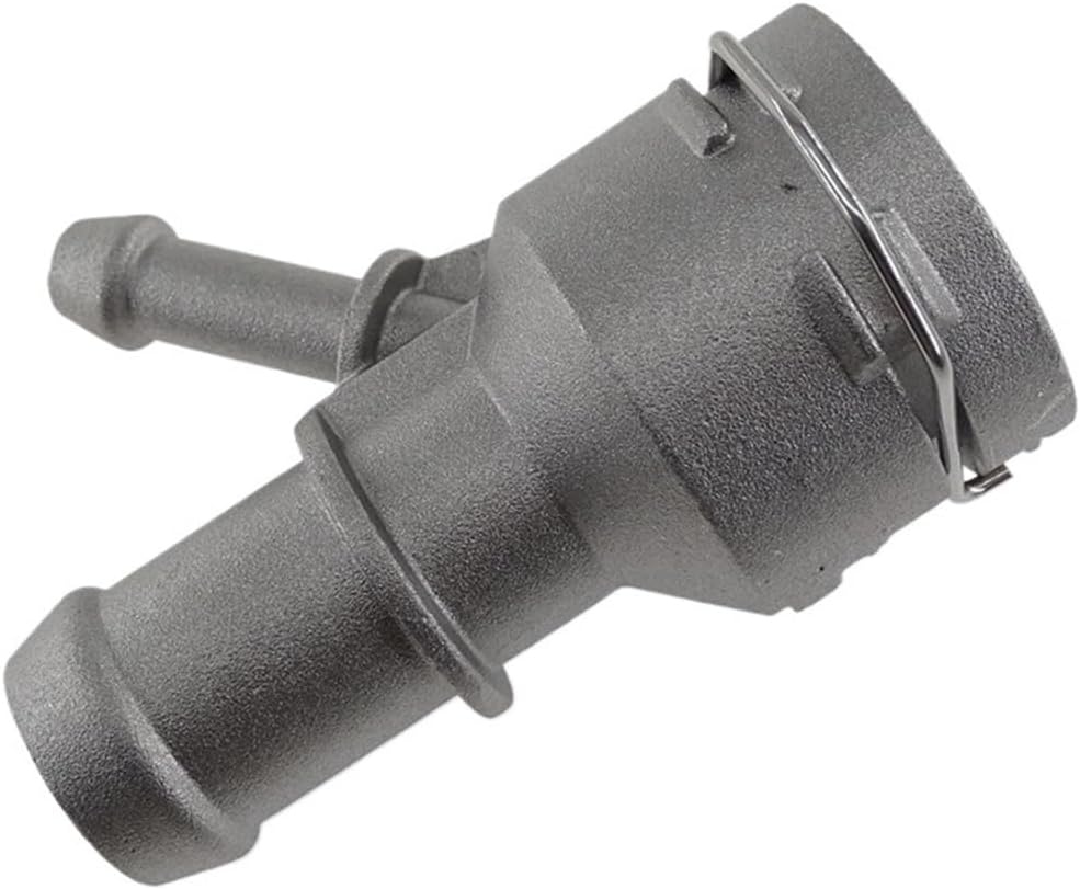 Coolant Heater Hose Connector Flange Kit，Compatible With TT A3 Q3 ，Replaces 1K0122291 3B0122291B, Direct Replacement