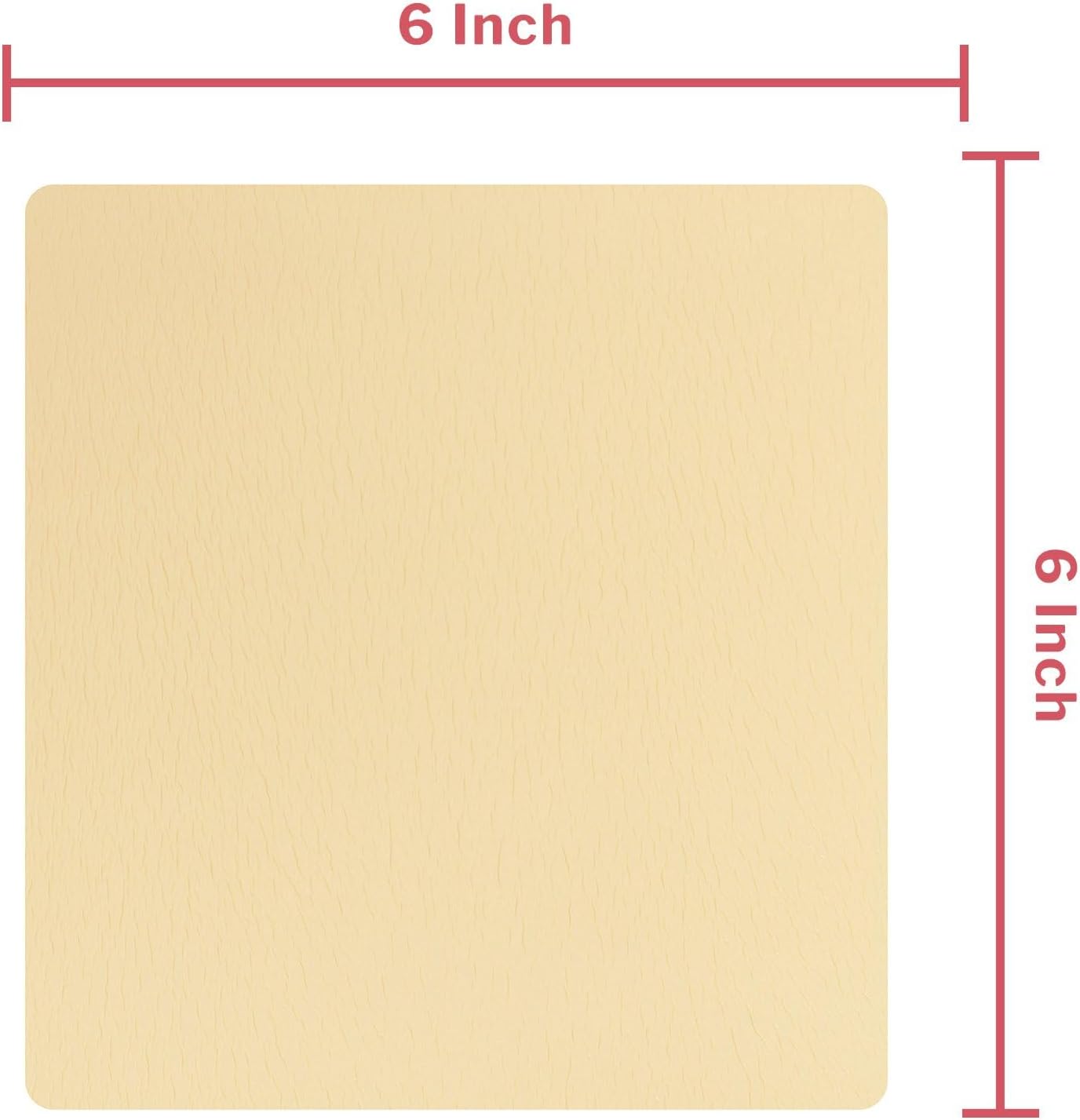 McKesson Hydrocellular Foam Dressings, Sterile, Non-Adhesive Without Border, 6 in x 6 in, 10 Count, 1 Pack