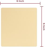 Vista 8 de McKesson Apósitos de espuma hidrocelular, estériles, no adhesivos sin borde, 6 x 6 pulgadas, 10 unidades, 1 paquete