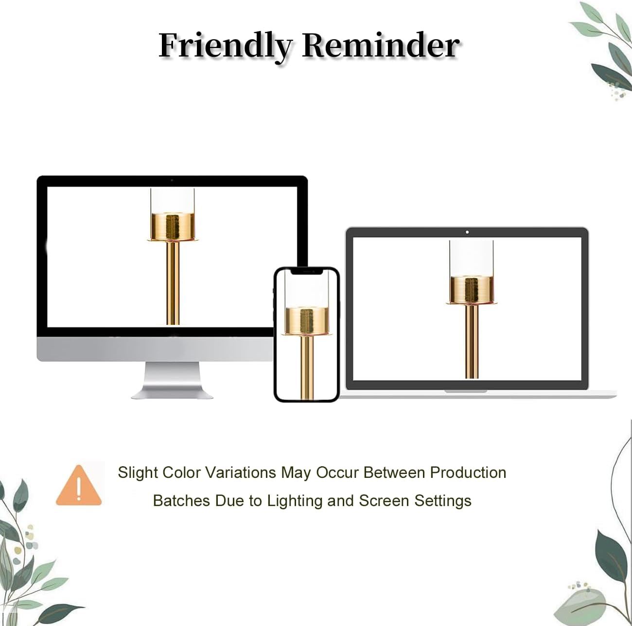 Hurricane Acrylic Candle Holders,Gold Candlestick Holders with Acrylic Lampshade,6pcs Candle Holders for candlesticks 14”16”18”for Wedding Table Centerpiece,Birthday Party,Housewarming Gift