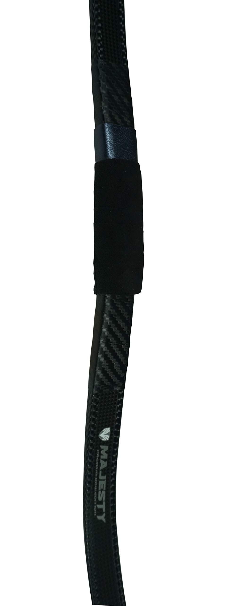 Korean Premium traditioneller Bogen Majesty - Schwarz, Weiß - Beidhändig - 30 ounces - 145 Meter - Traditioneller Bogen
