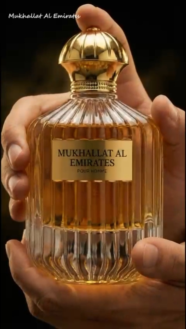 Parfum Arabe Royal Mukhallat Émirat 3ml - Huile Attar Oud - Oud D'Arabie London