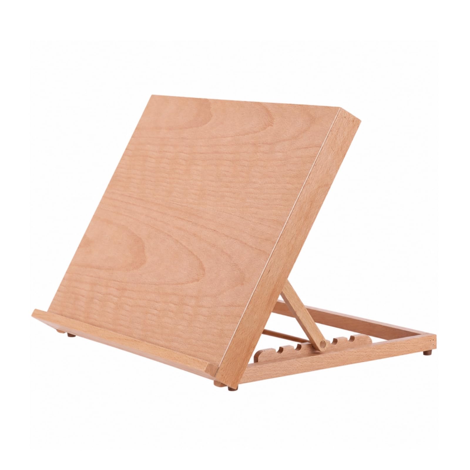 Caballete para Mesa Plegable Compacto Tablero Dibujo con Dimensiones Soporte Versátil para Artistas